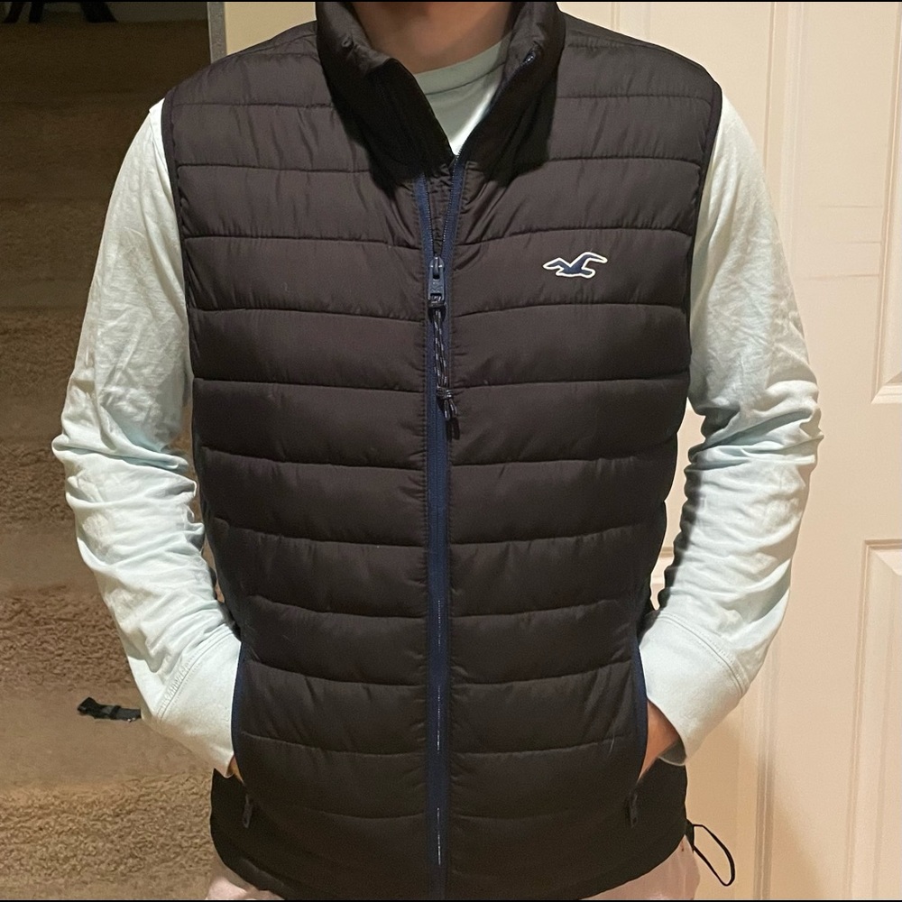 Hollister Mens Small Vest